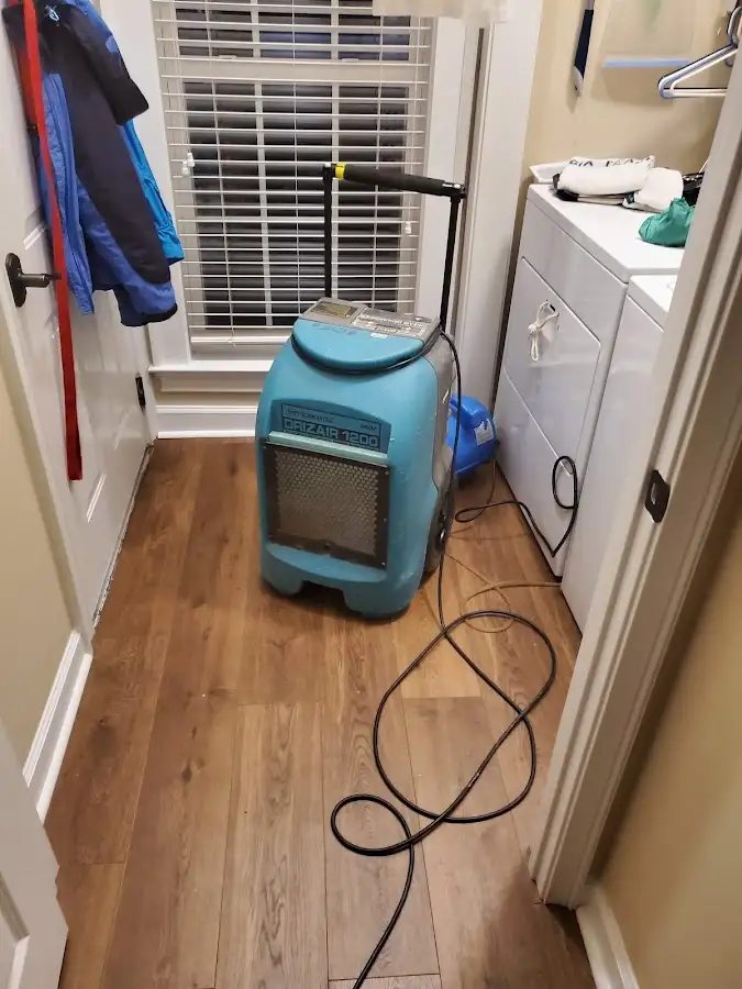 Commercial dehumidifier deployed for Flood Damage Cleanup in Miles City